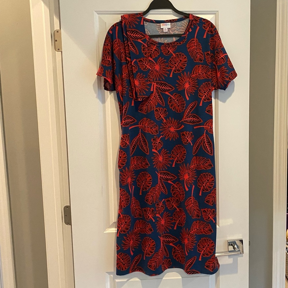 Lularoe Marly dress size S NWOT